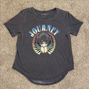 Kids Gray Graphic T-Shirt